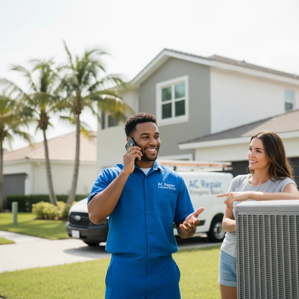 AC Repair Pompano Beach customer support in Fort Edward